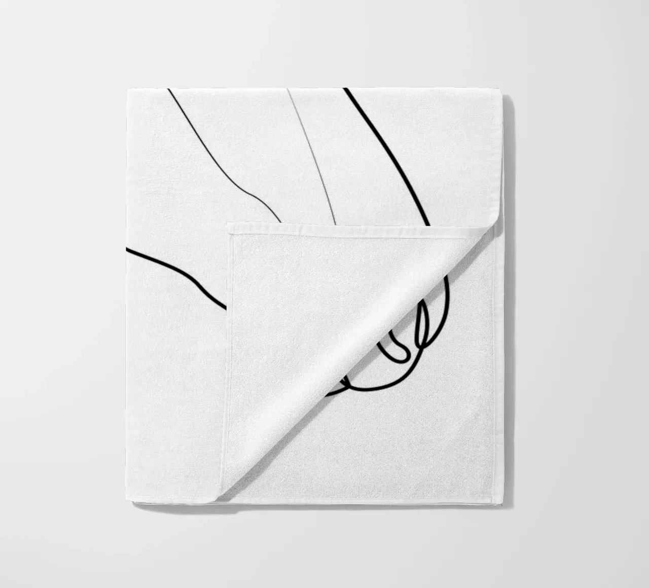 H3 - cavallo di una linea telo mare da Addillum