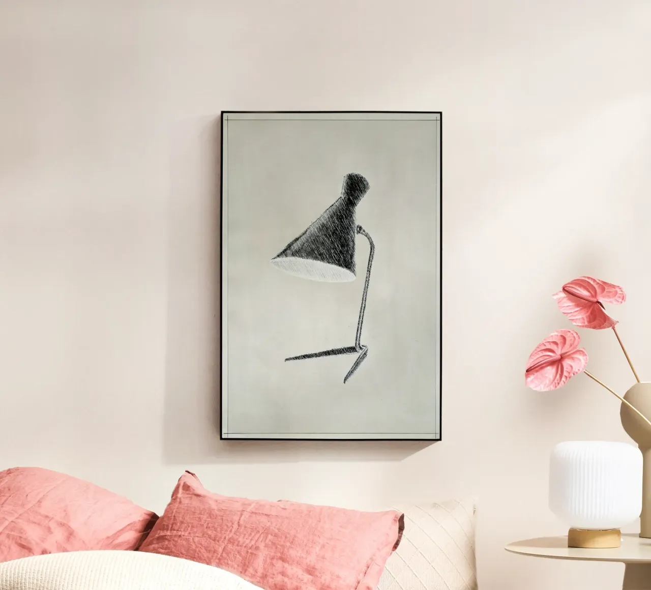 Profond - Lamp acrylic glass by David Diehl