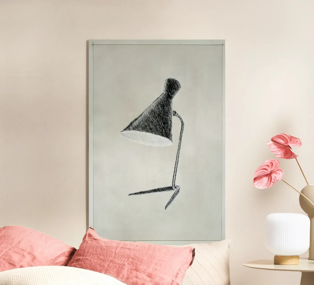 Profond - Lamp acrylic glass by David Diehl