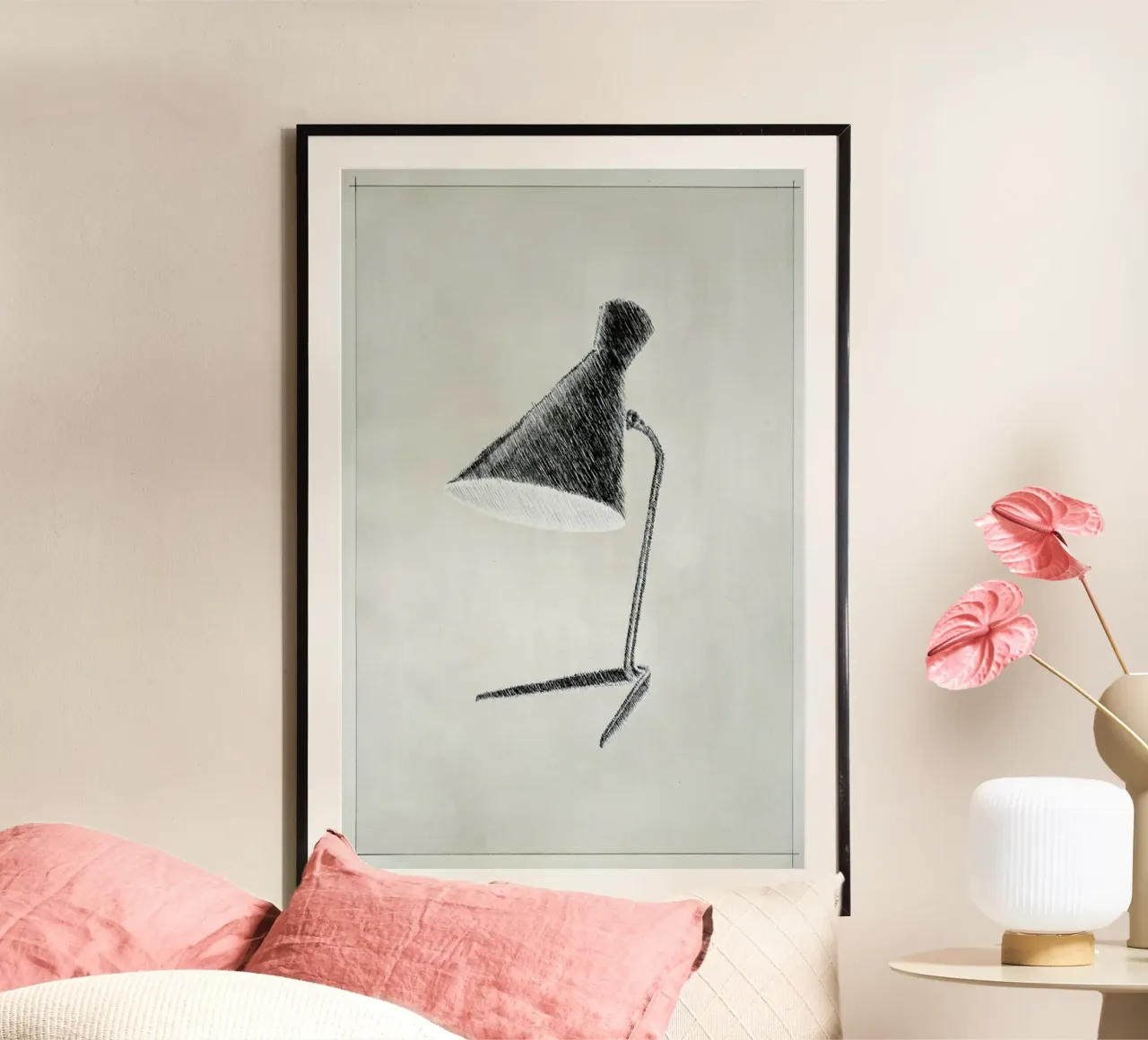 Profond - Lamp poster da David Diehl