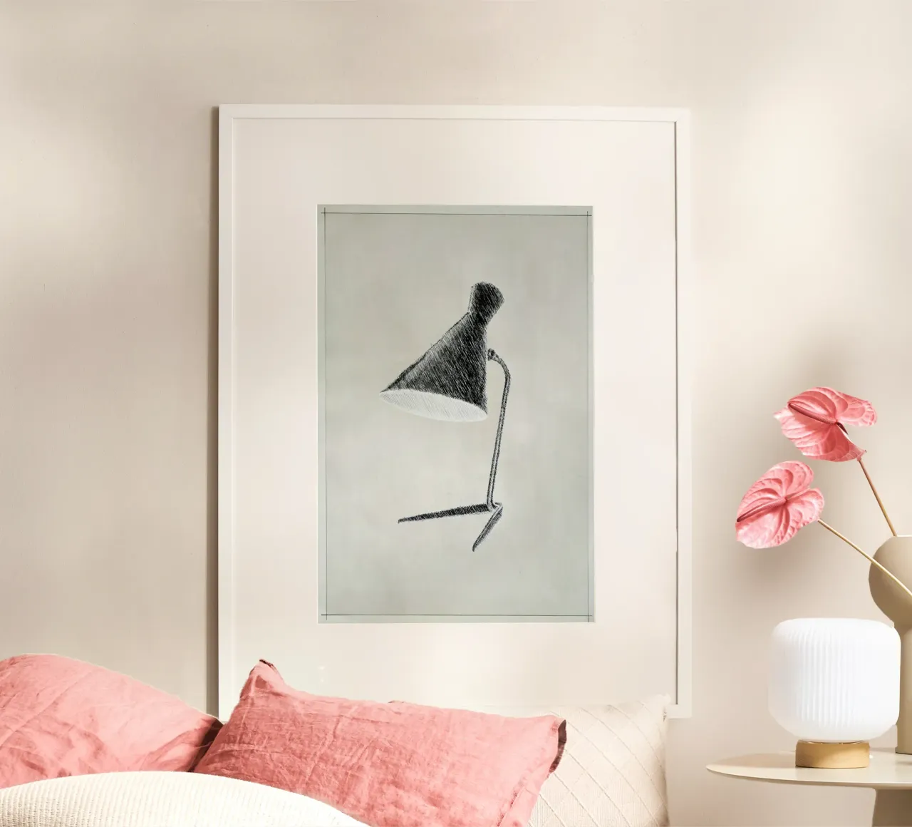 Profond - Lamp poster da David Diehl