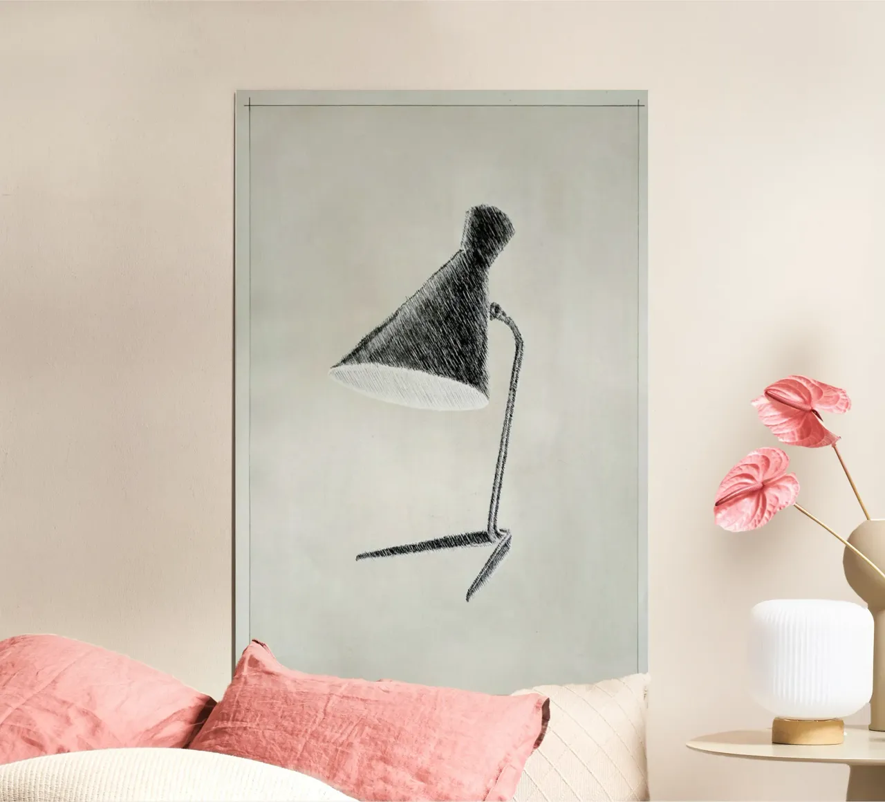 Profond - Lamp poster da David Diehl