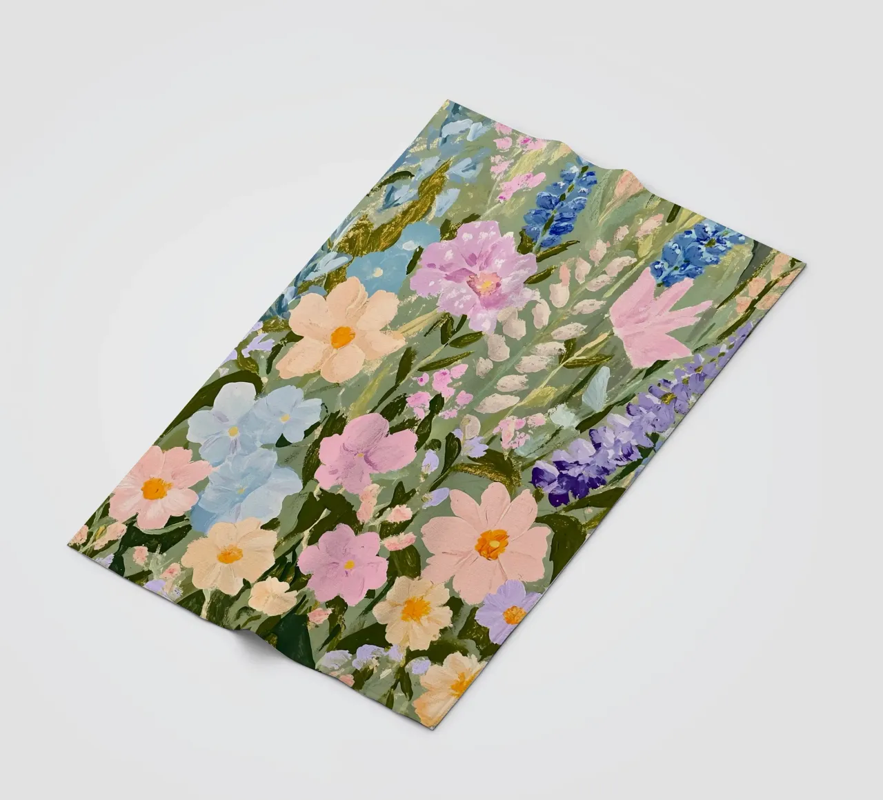 Campo di fiori di primavera coperta in pile da IamHomeStudio