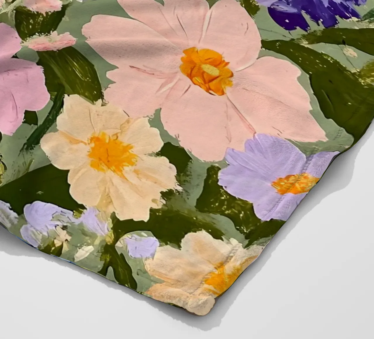 Campo di fiori di primavera coperta in pile da IamHomeStudio