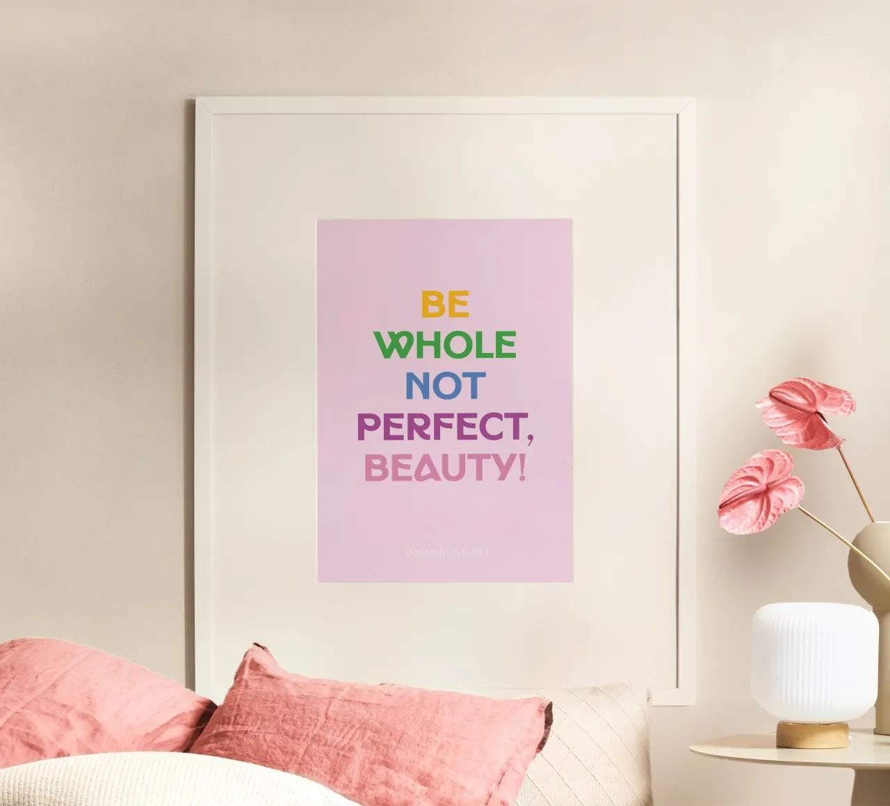 💄 poster da ÂME LIBRE STUDIO