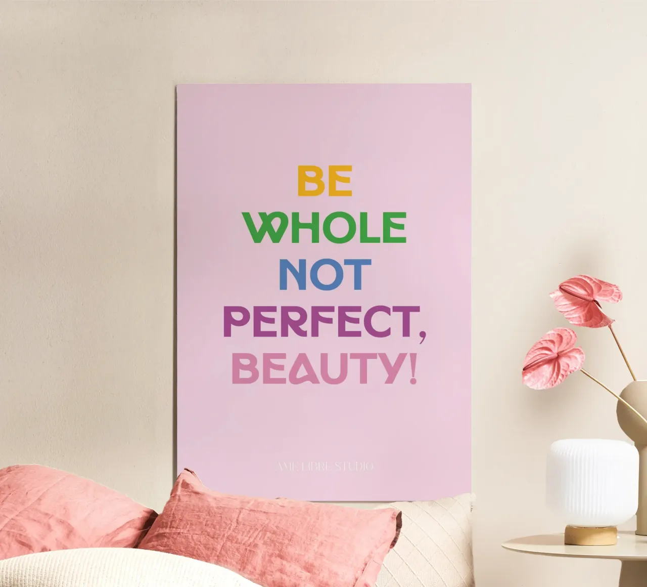 💄 poster da ÂME LIBRE STUDIO