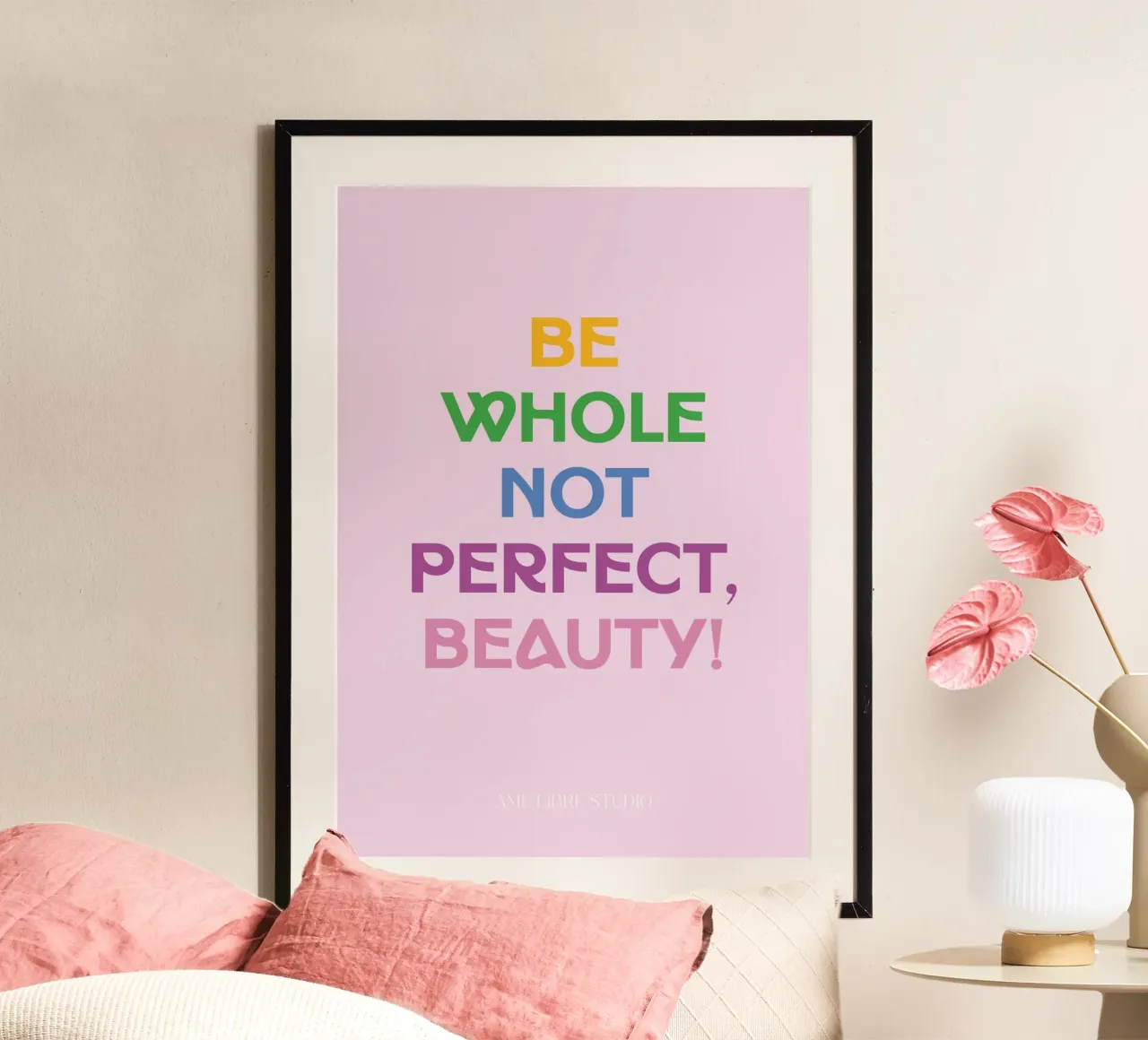 💄 poster da ÂME LIBRE STUDIO