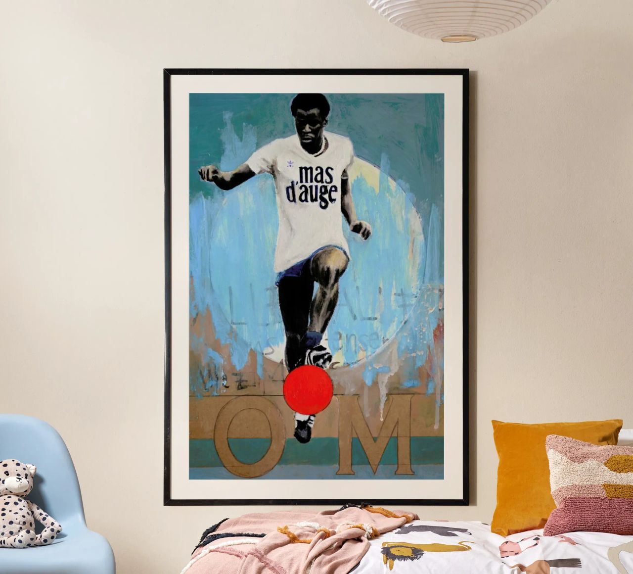 One Love - OM Poster von David Diehl