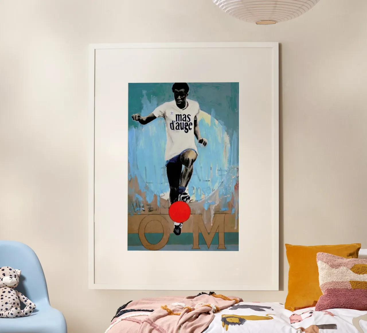 One Love - OM poster by David Diehl