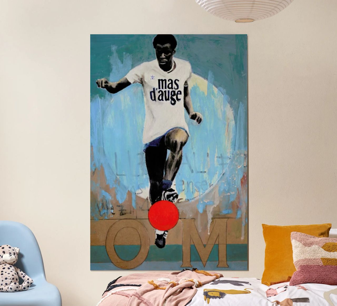 One Love - OM Poster von David Diehl