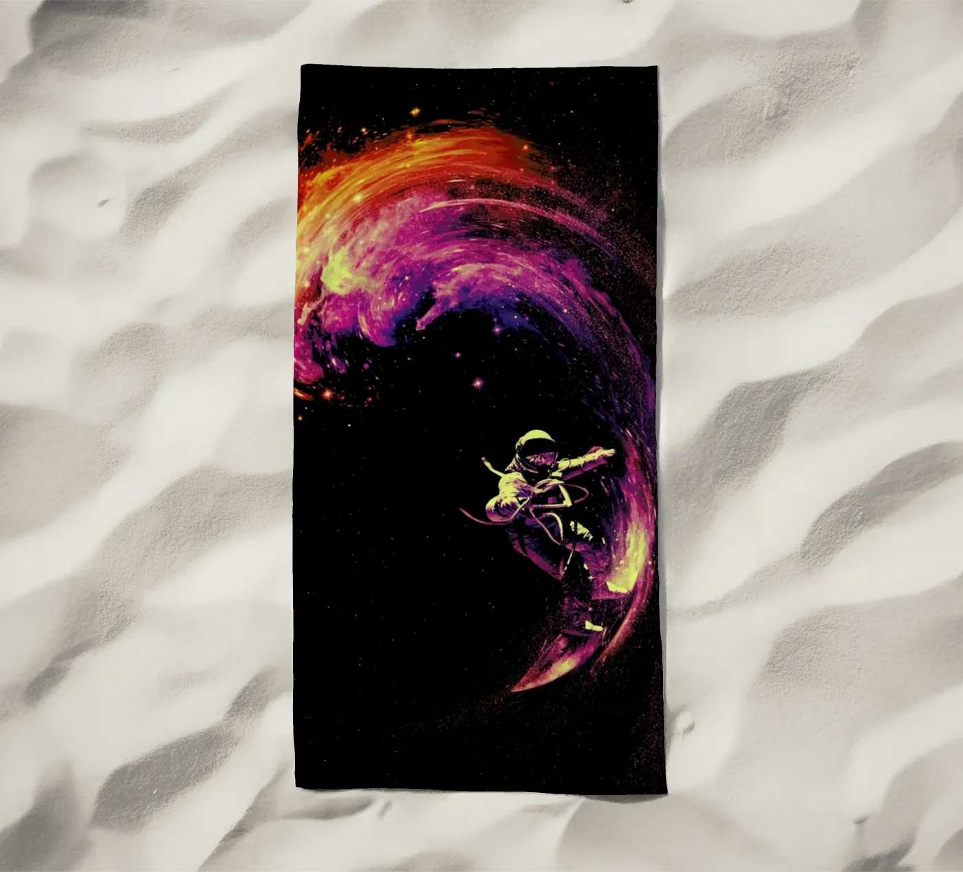 Space Surfing telo mare da Nicebleed