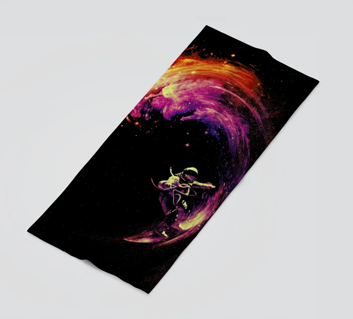Space Surfing telo mare da Nicebleed