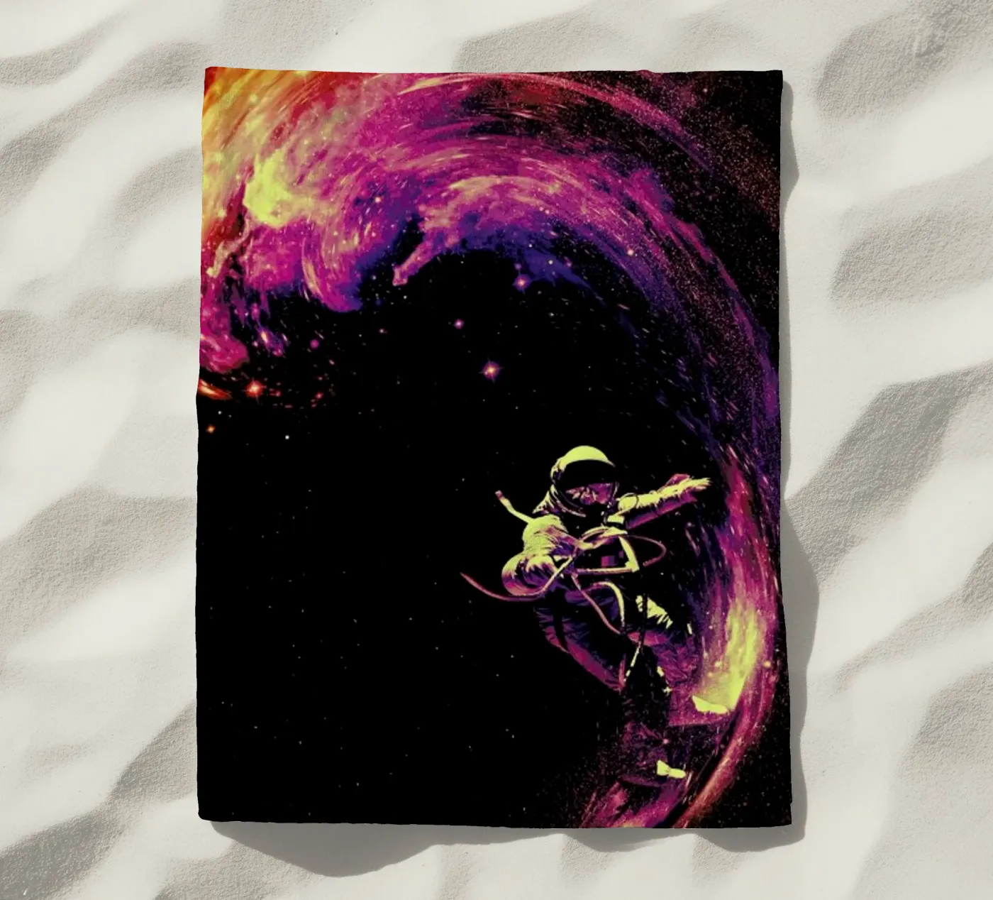 Space Surfing telo mare da Nicebleed