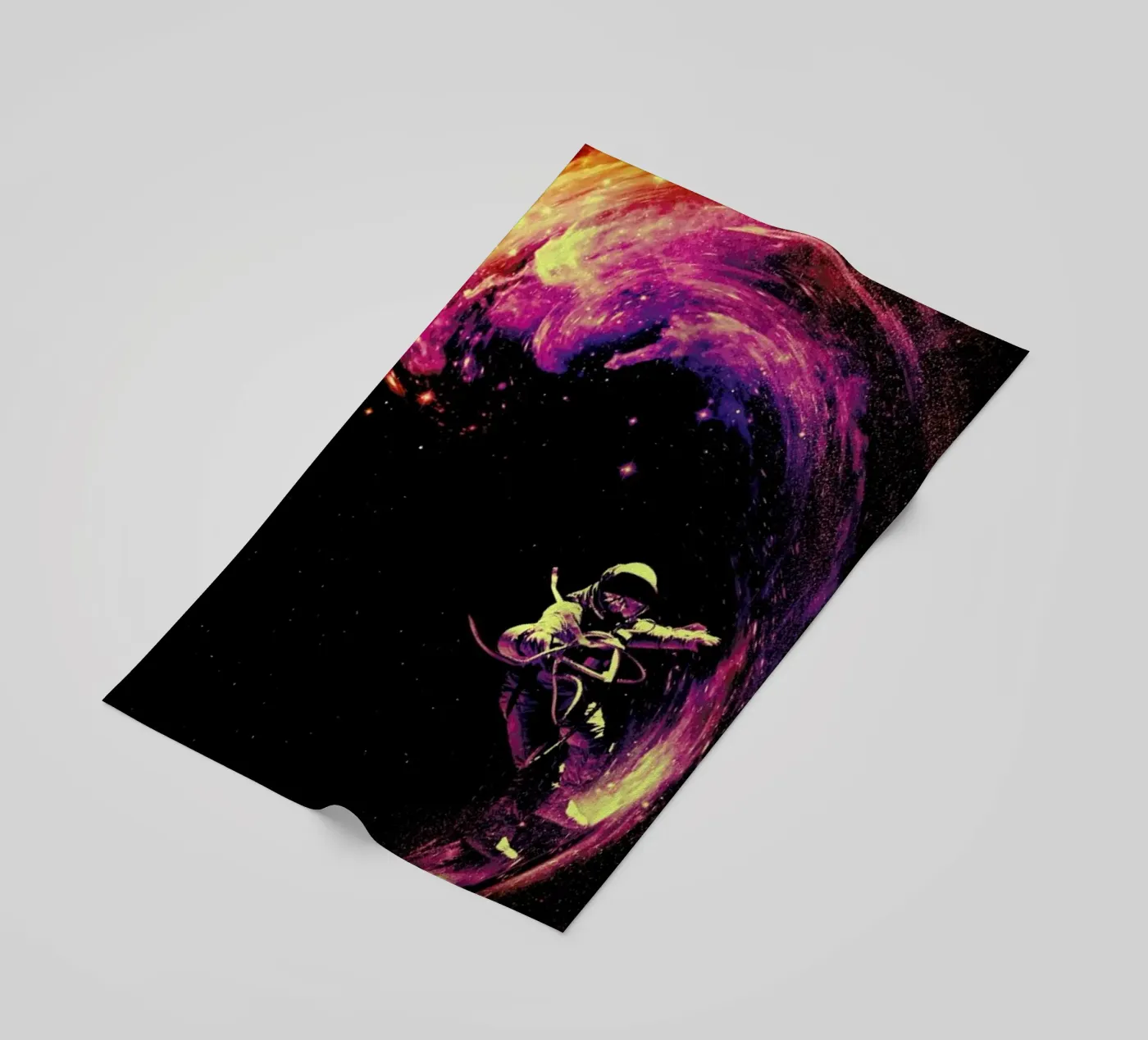 Space Surfing telo mare da Nicebleed