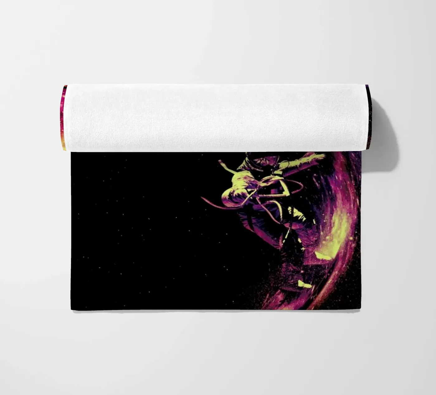 Space Surfing telo mare da Nicebleed