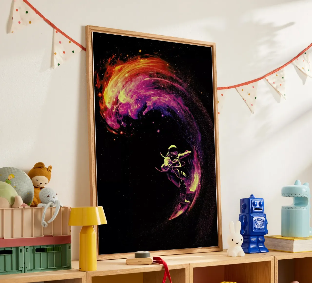 Space Surfing plexiglass da Nicebleed