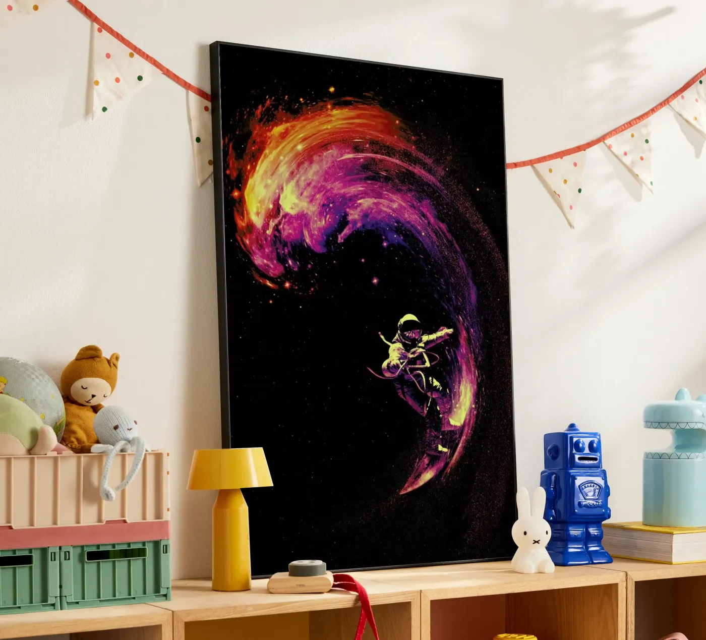 Space Surfing pannello forex da Nicebleed