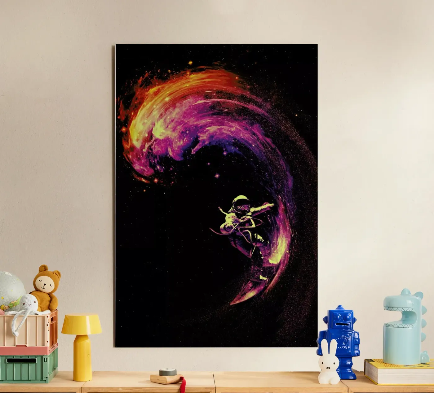 Space Surfing pannello forex da Nicebleed
