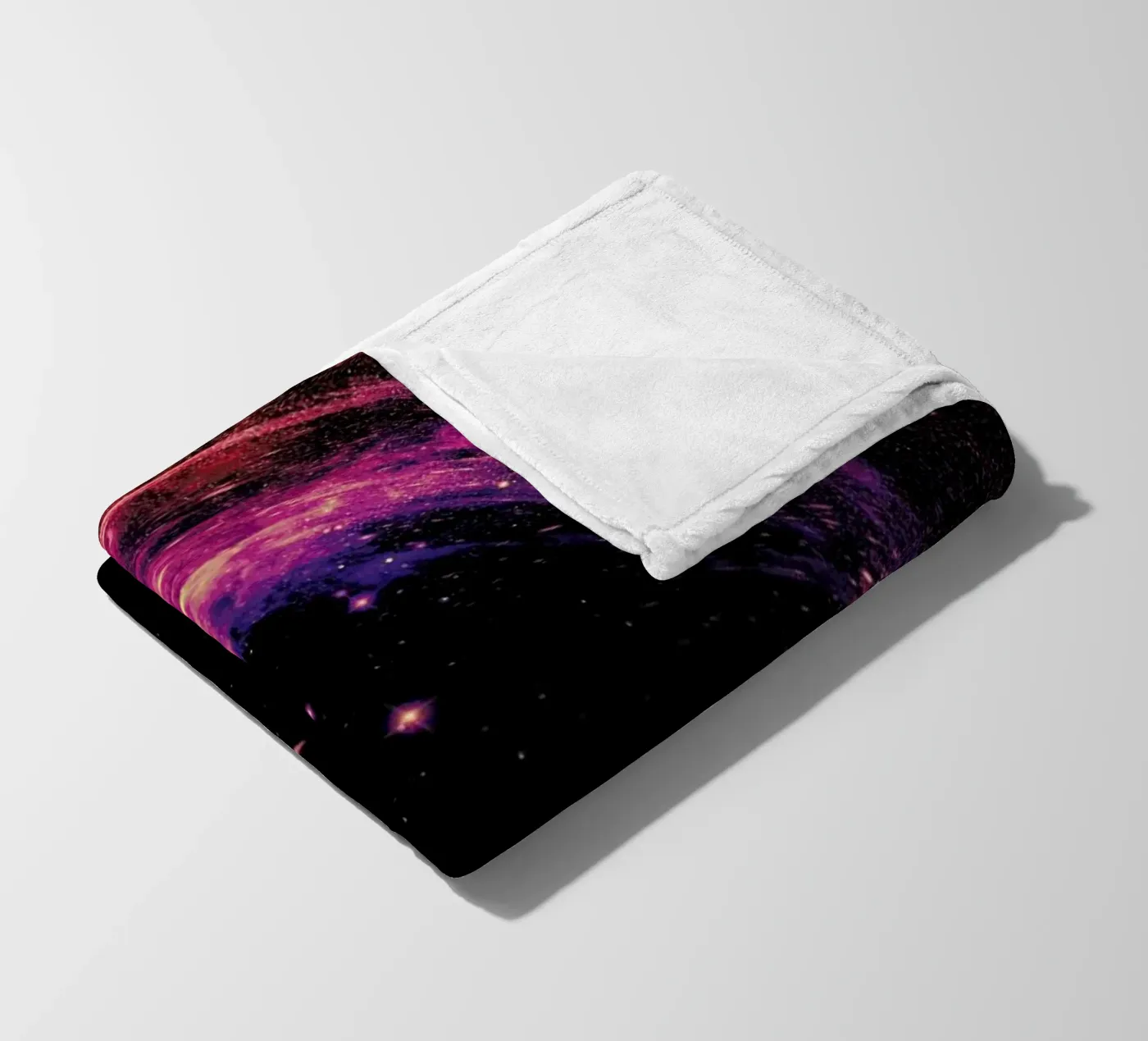 Space Surfing fleecedeken van Nicebleed