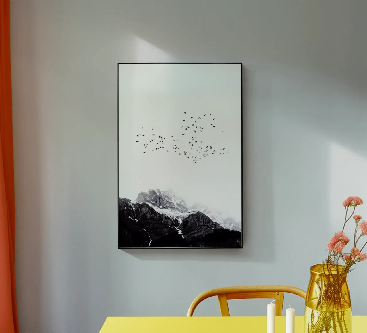 The Mountains plexiglass da Kubistika