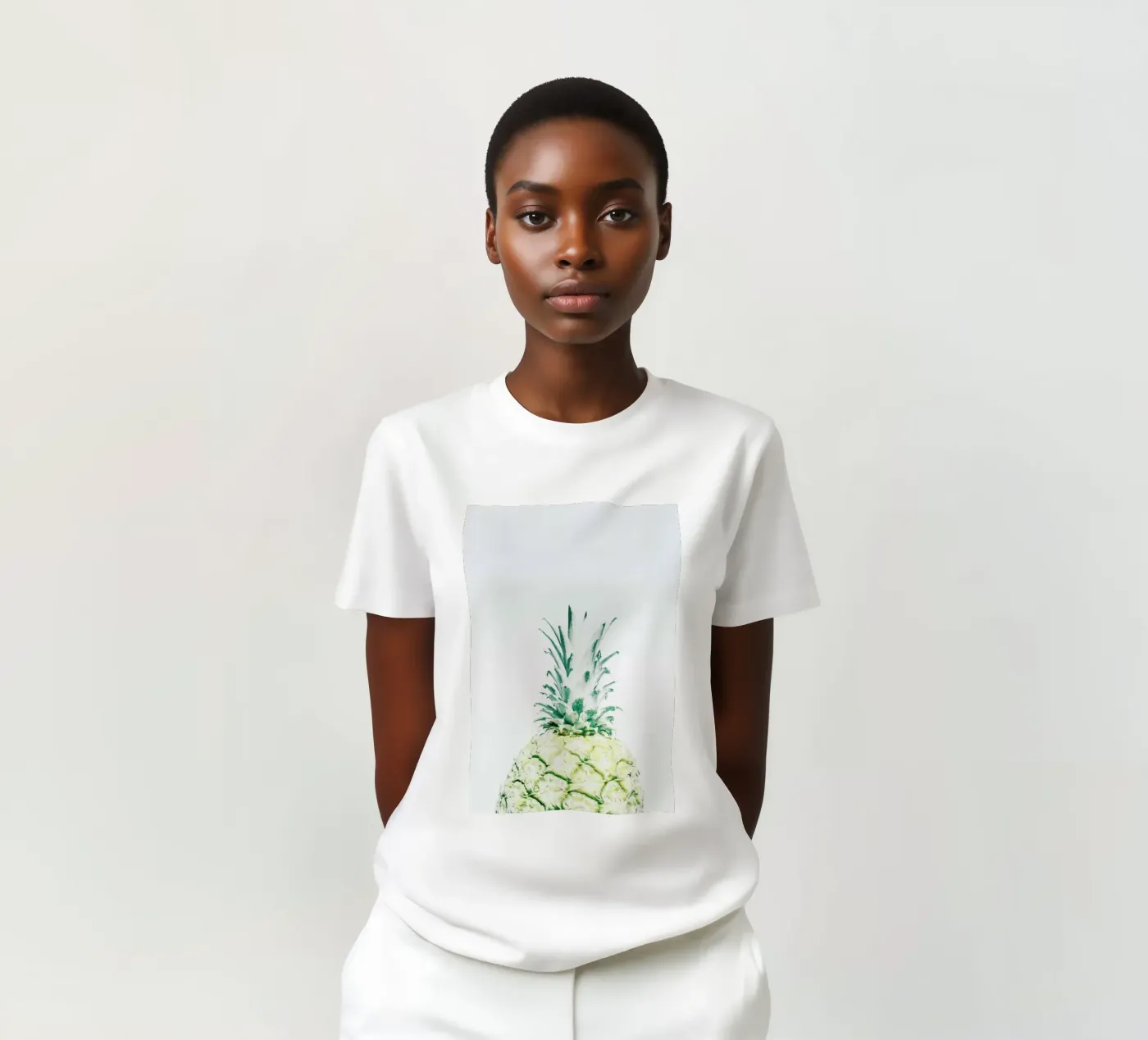 Pineapple t-shirt da Victoria Frost
