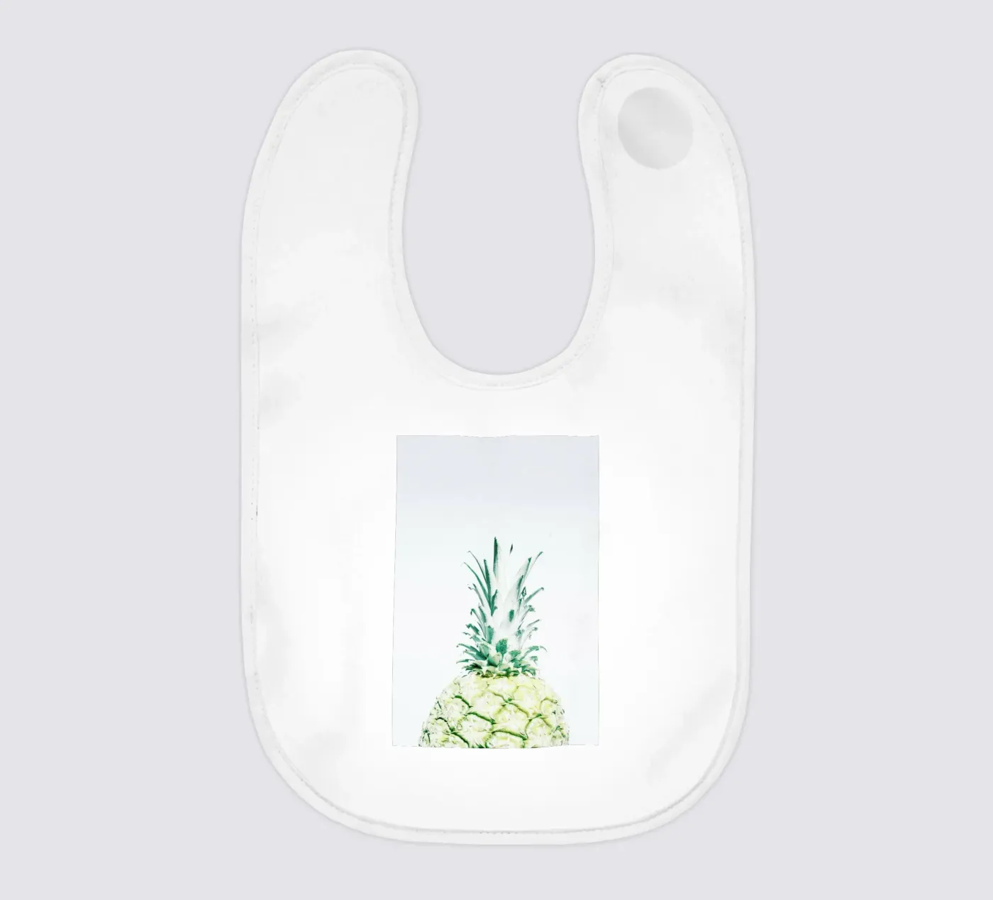 Pineapple Babylätzchen von Victoria Frost