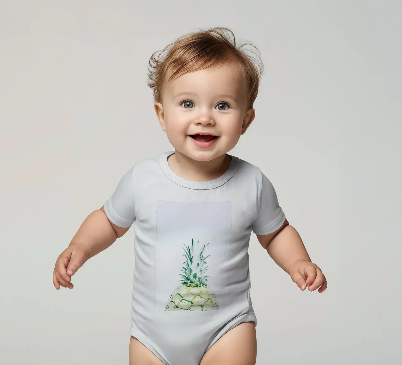 Pineapple body bébé de Victoria Frost