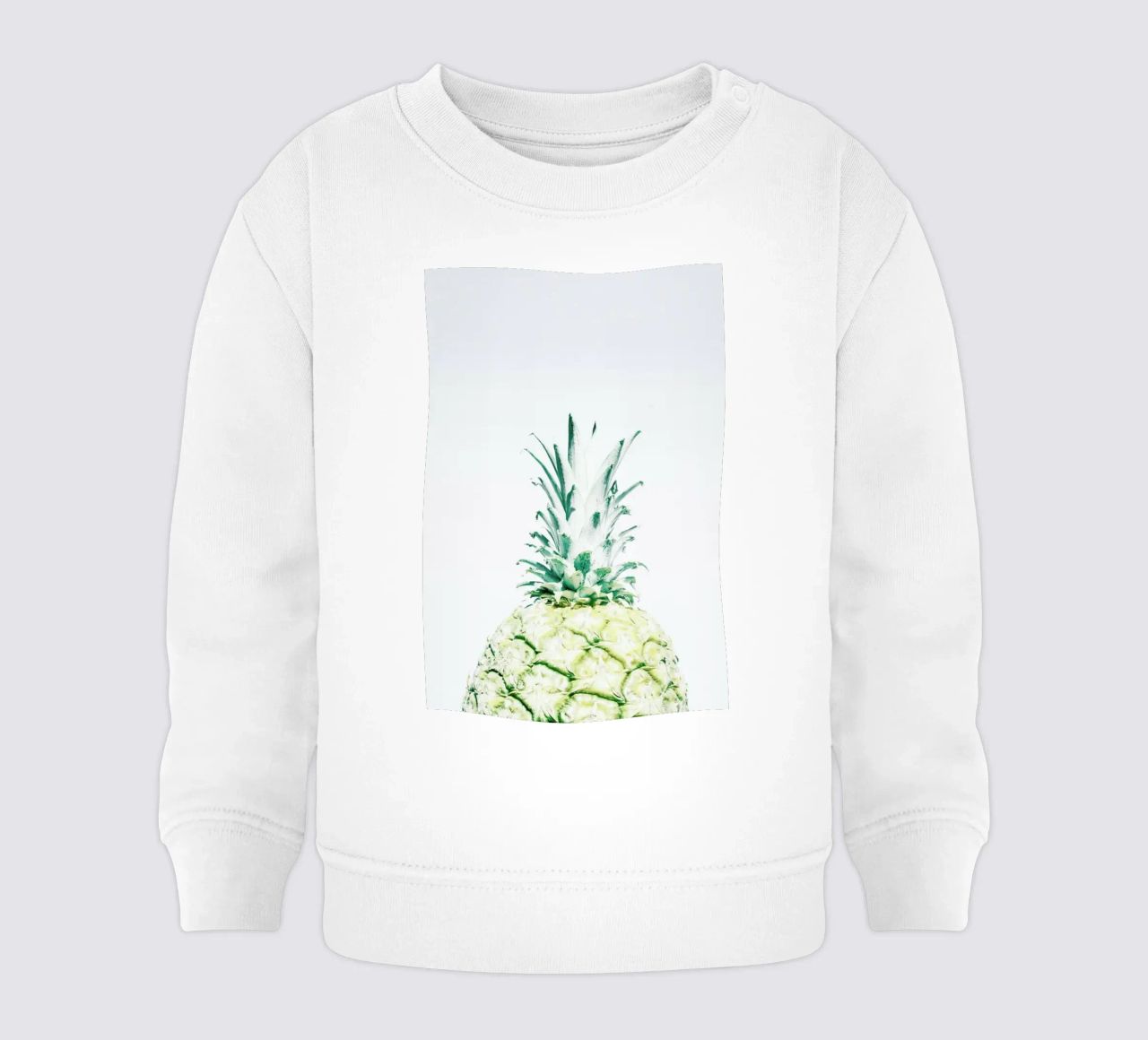 Pineapple felpa neonato da Victoria Frost