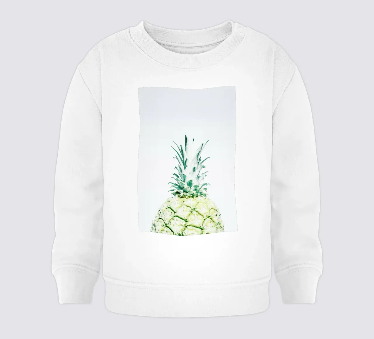 Pineapple sudadera de bebé de Victoria Frost
