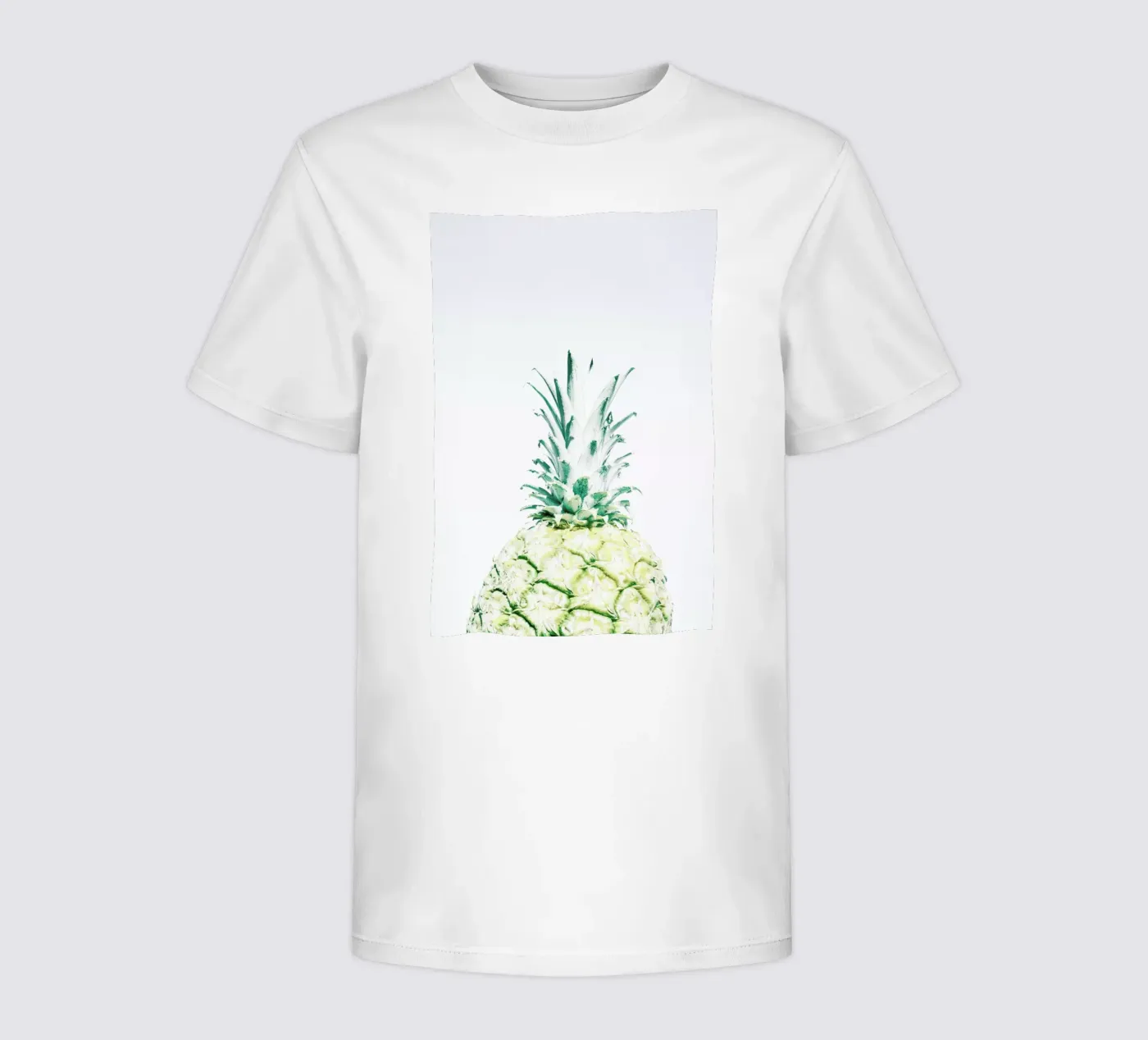 Pineapple kinder t-shirt van Victoria Frost