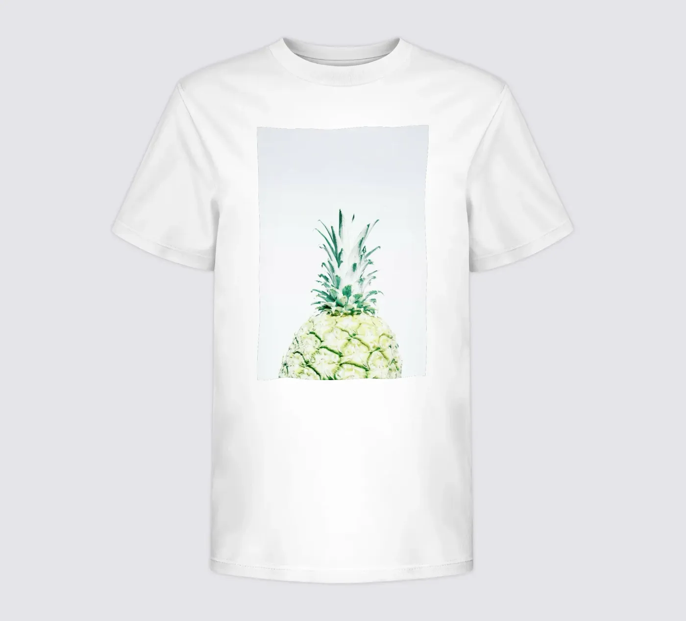 Pineapple kinder t-shirt van Victoria Frost
