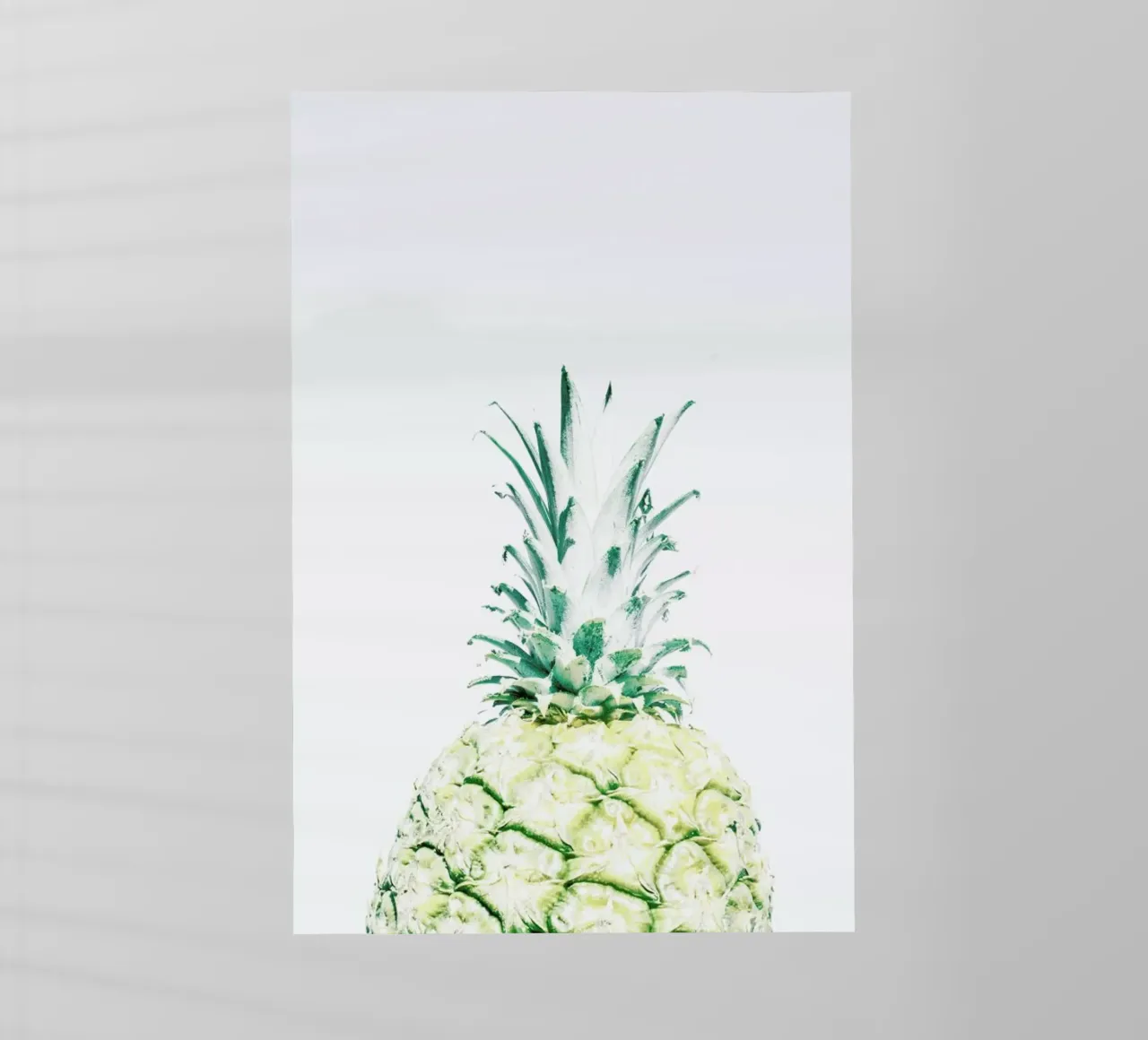 Pineapple pellicola backlit da Victoria Frost