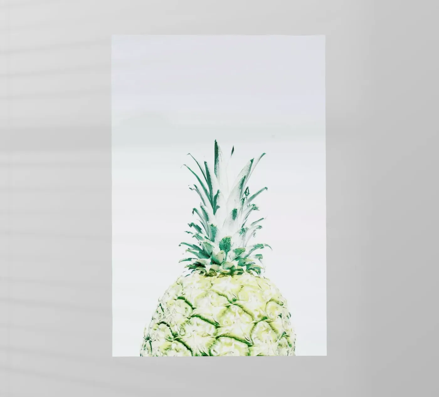 Pineapple backlit folie van Victoria Frost