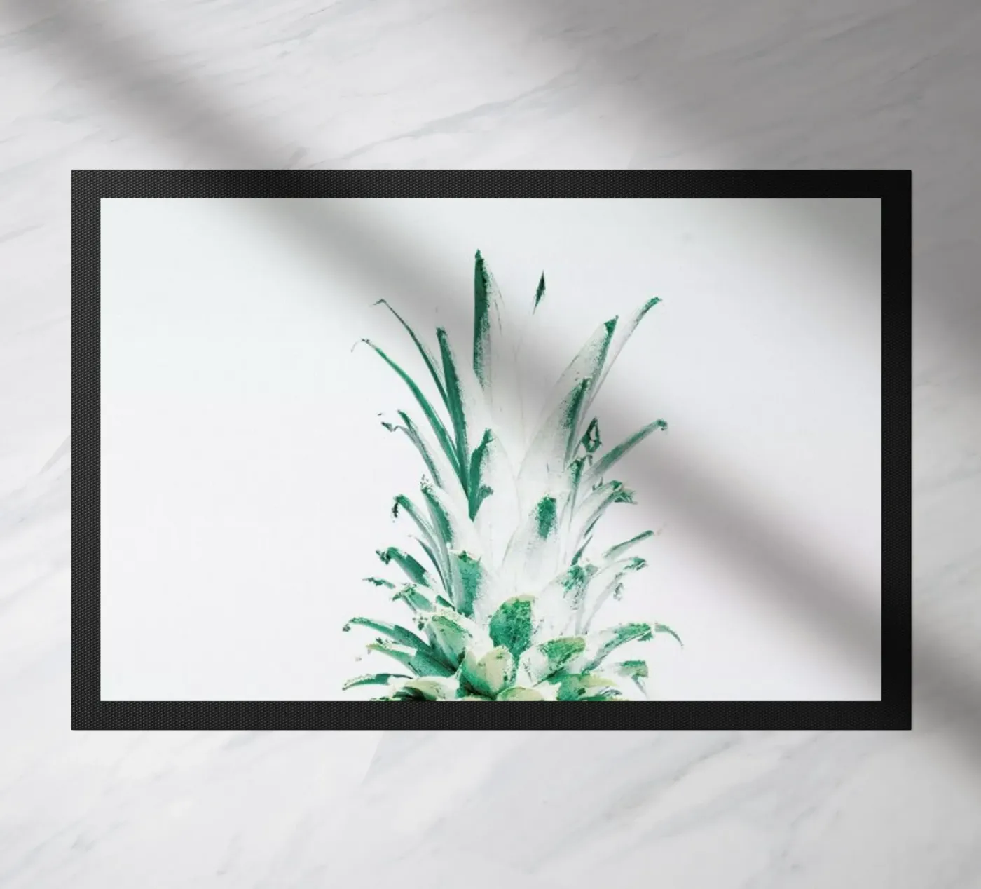Pineapple deurmat van Victoria Frost