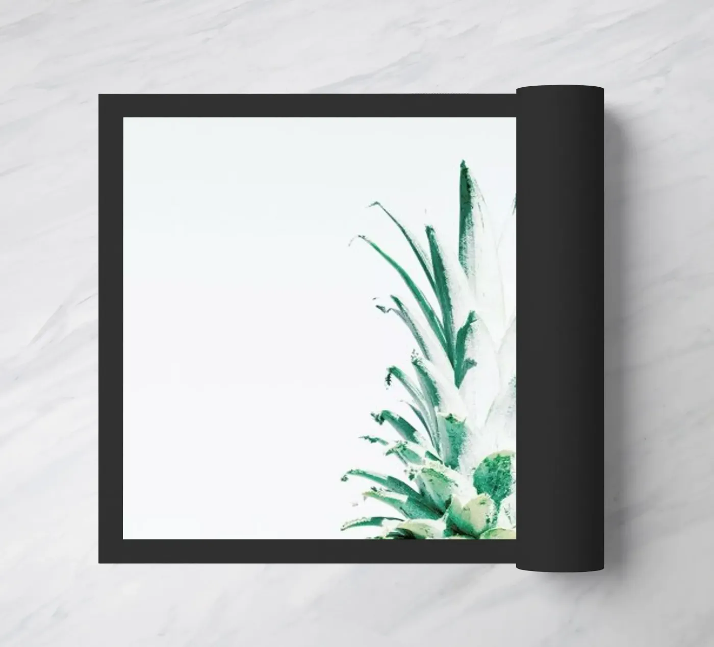 Pineapple deurmat van Victoria Frost