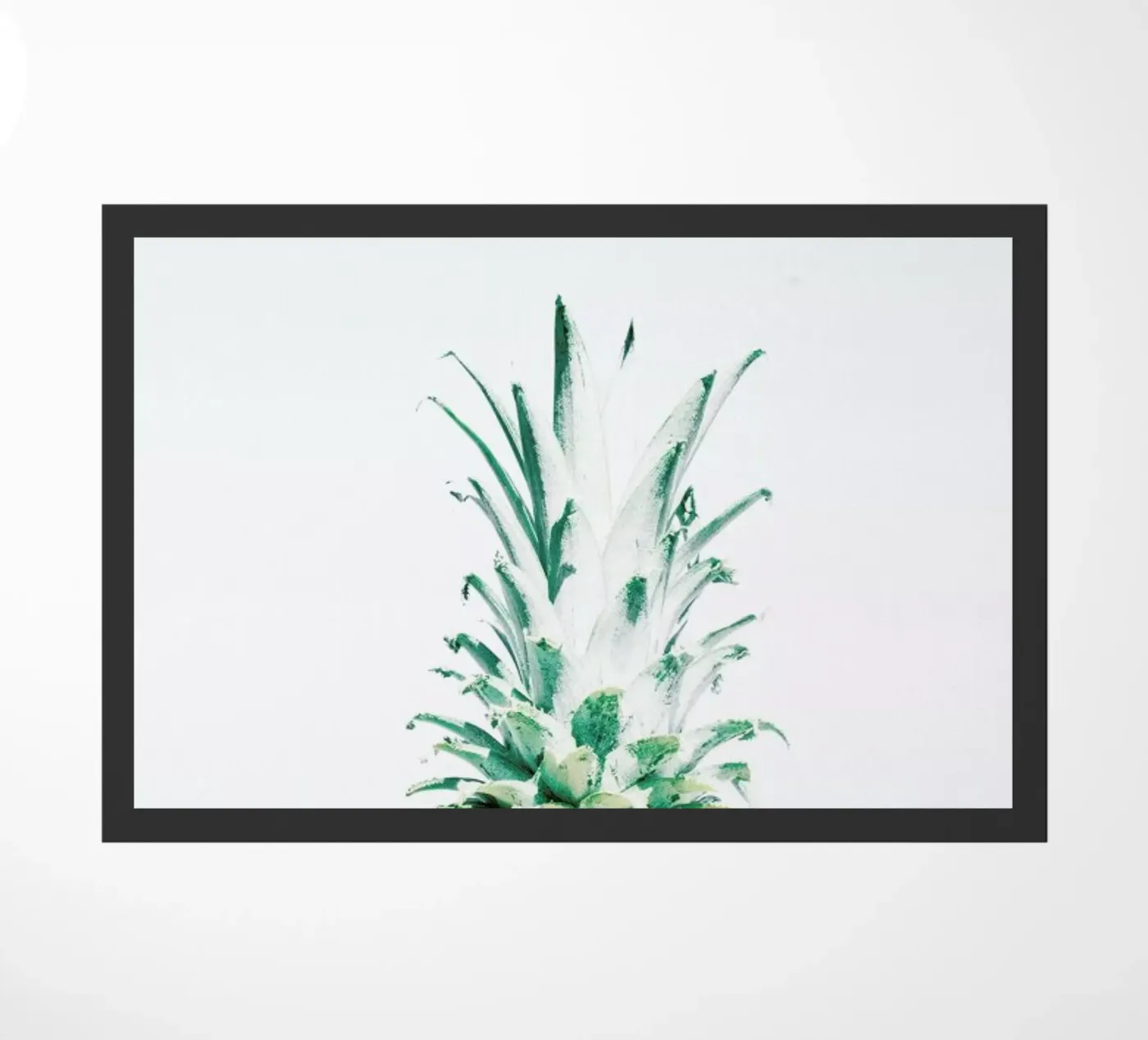 Pineapple deurmat van Victoria Frost