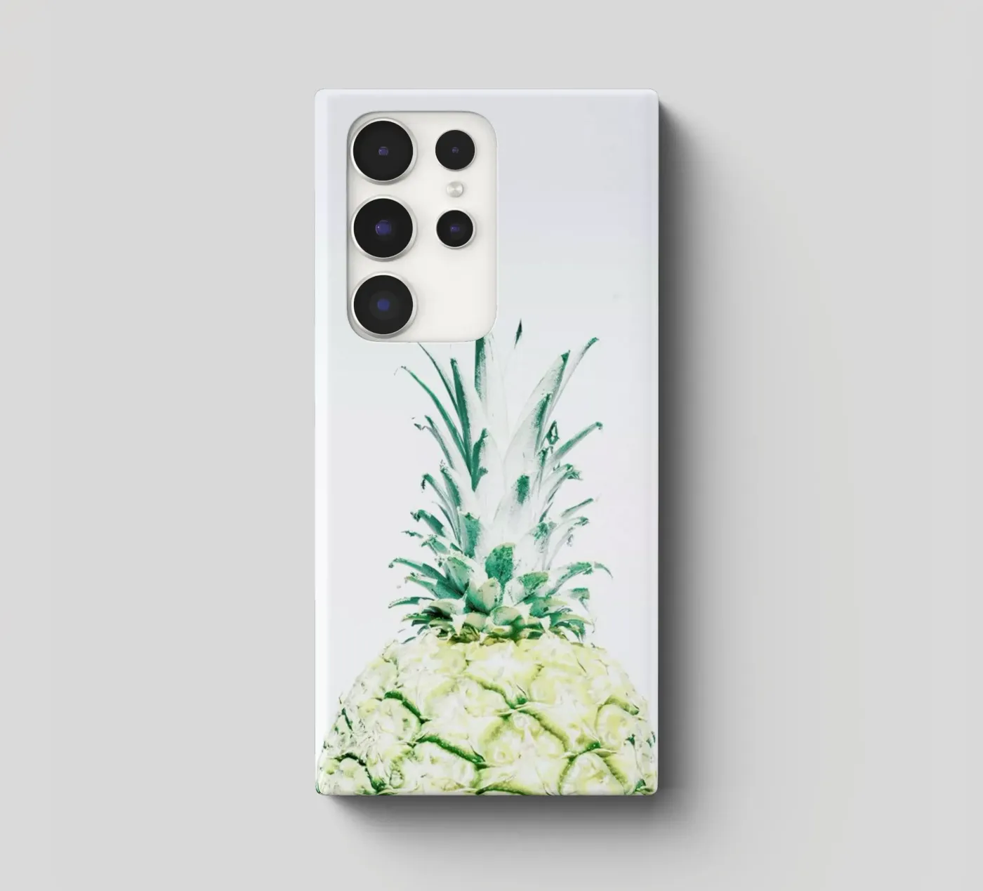 Pineapple samsung phone case by Victoria Frost