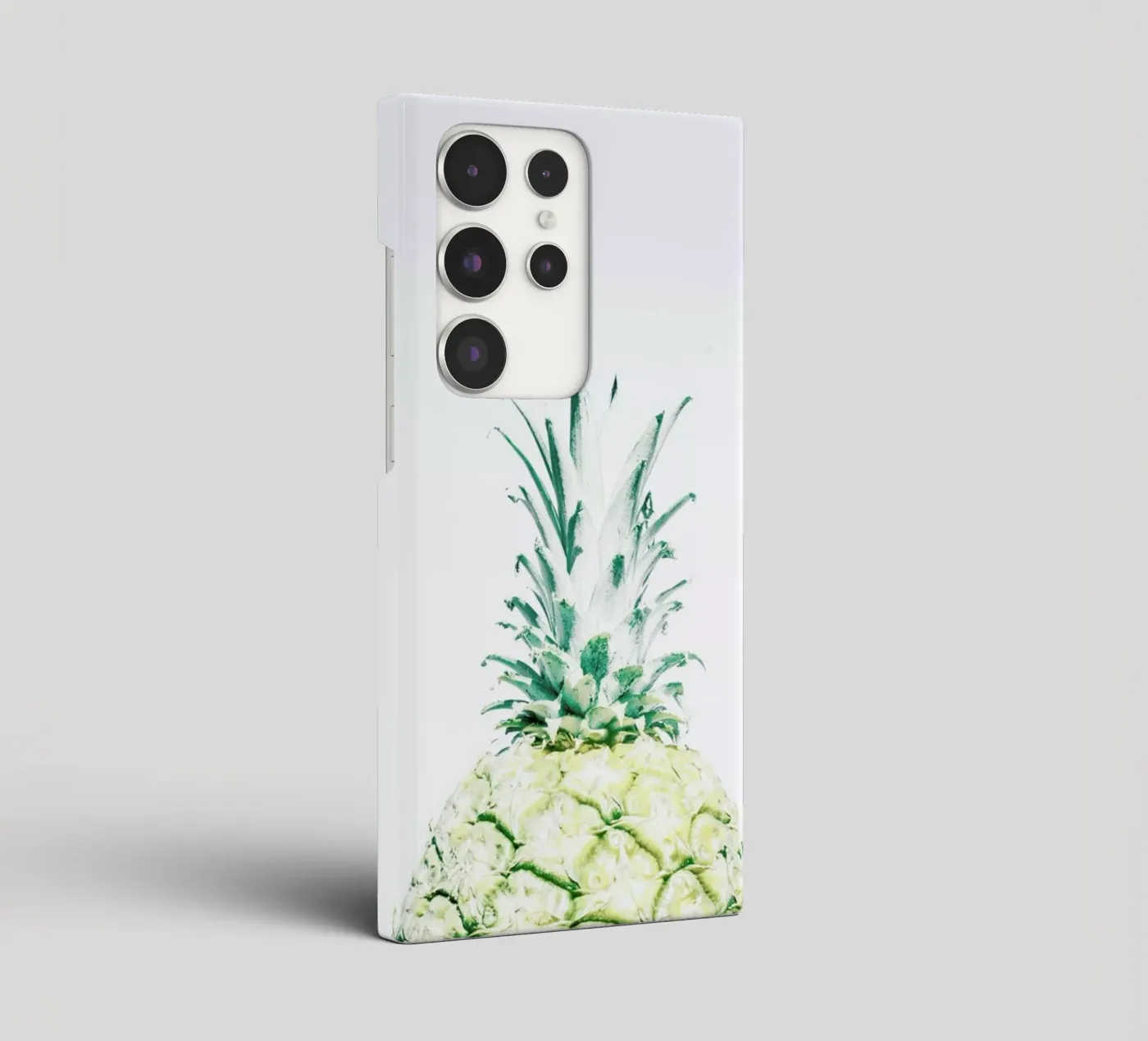 Pineapple samsung phone case by Victoria Frost