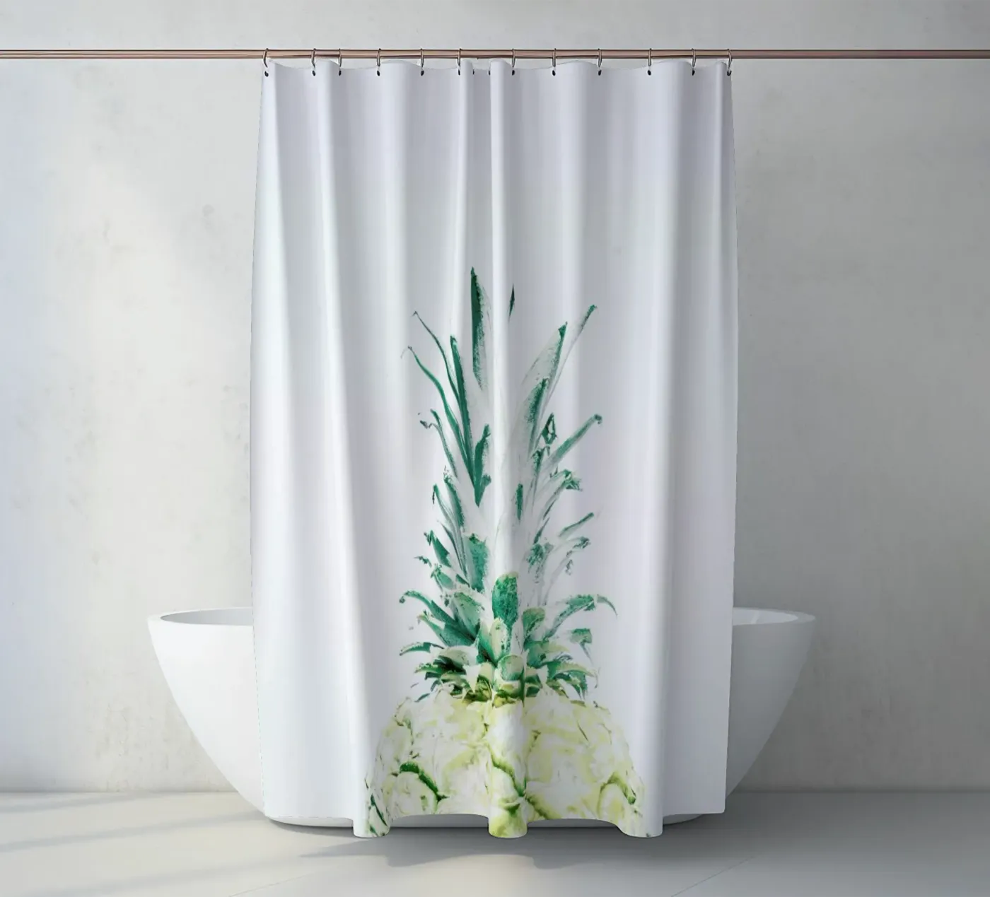 Pineapple Duschvorhang von Victoria Frost