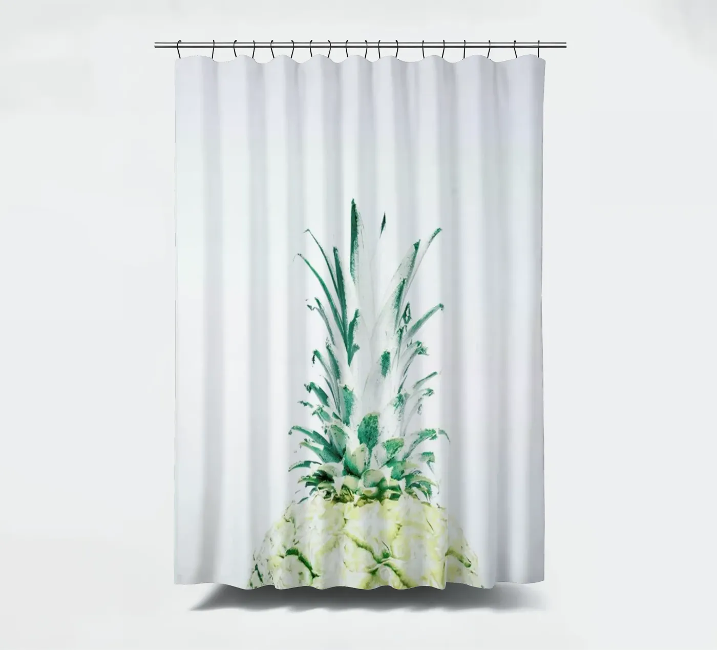 Pineapple Duschvorhang von Victoria Frost