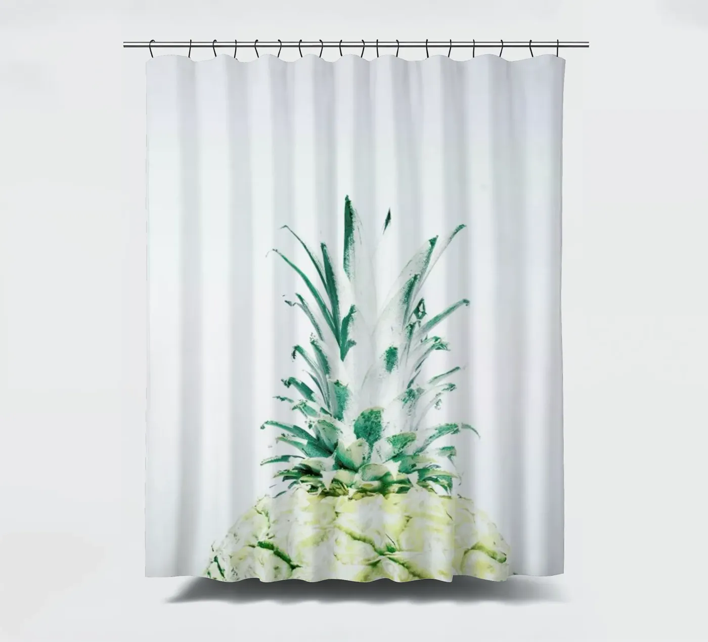 Pineapple Duschvorhang von Victoria Frost