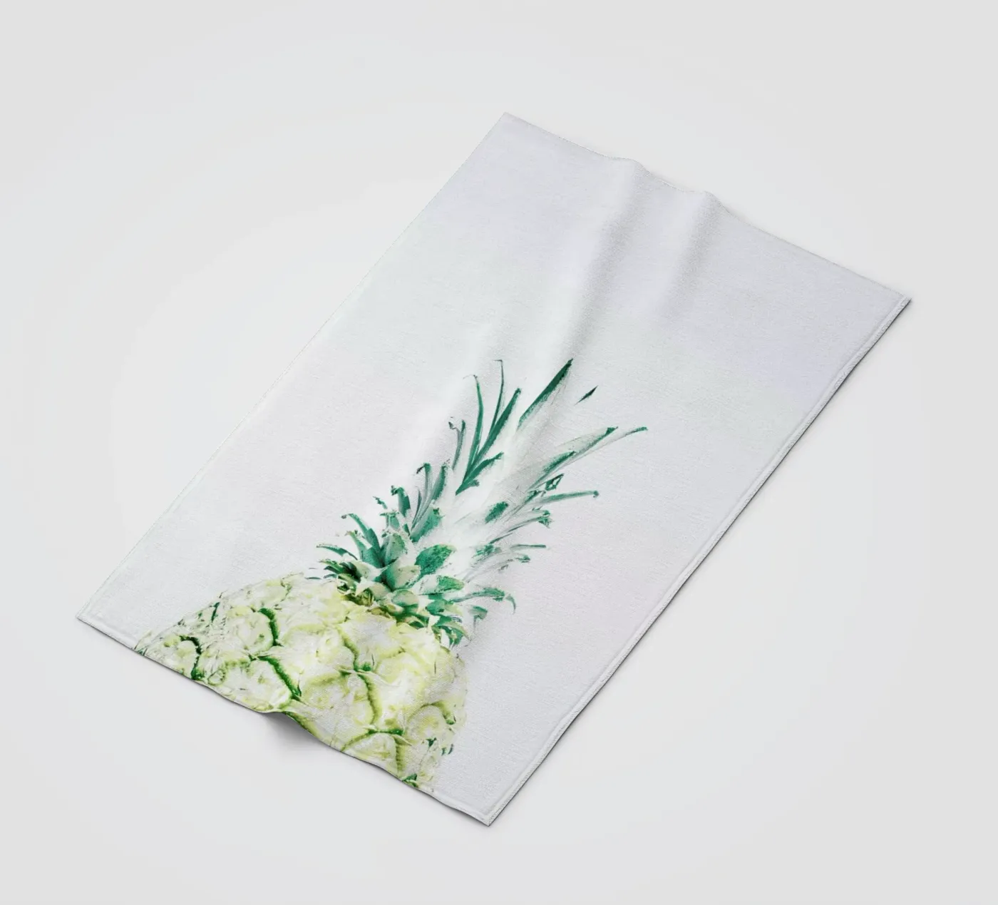 Pineapple plaid polaire de Victoria Frost