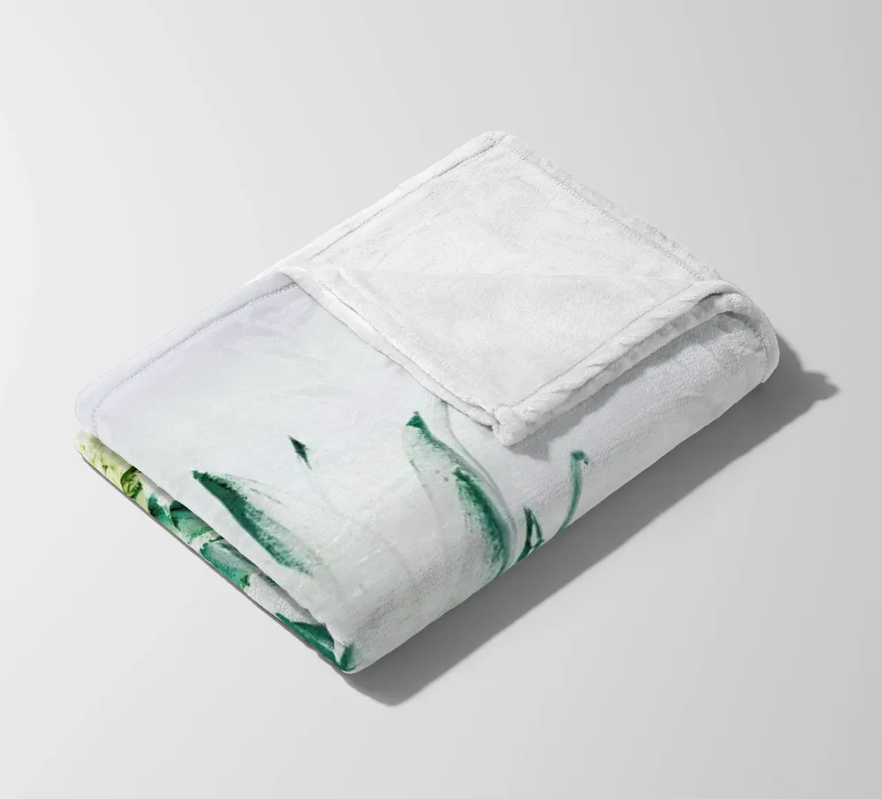 Pineapple fleecedeken van Victoria Frost