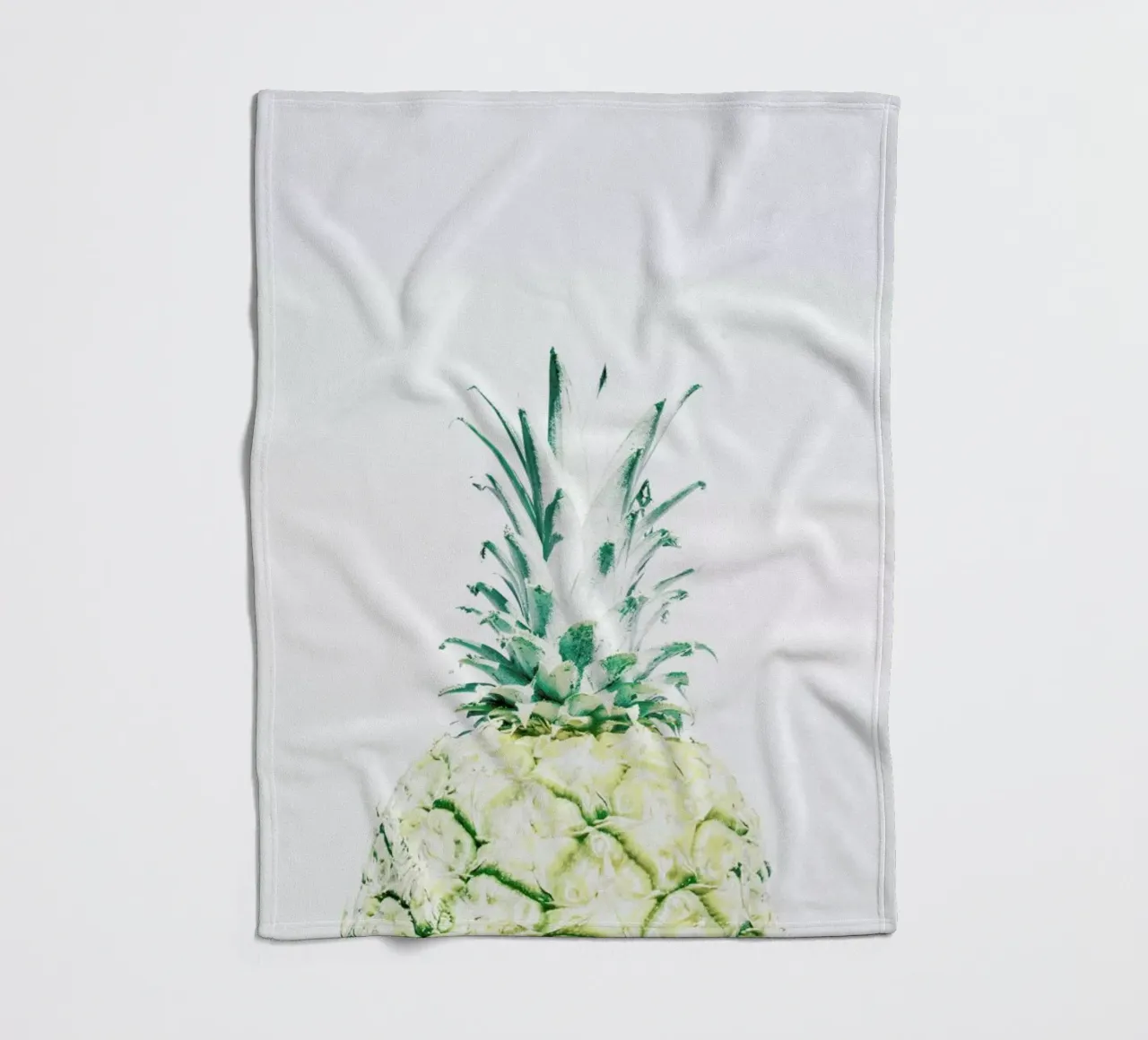 Pineapple fleecedeken van Victoria Frost