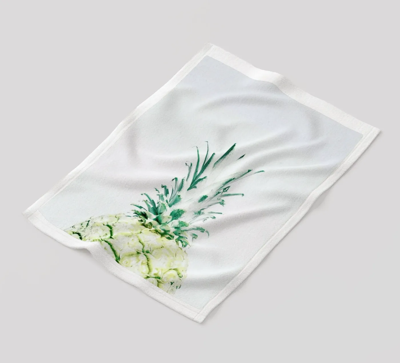 Pineapple plaid polaire de Victoria Frost