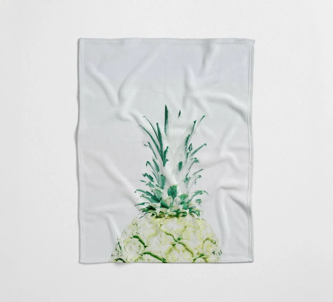 Pineapple plaid polaire de Victoria Frost