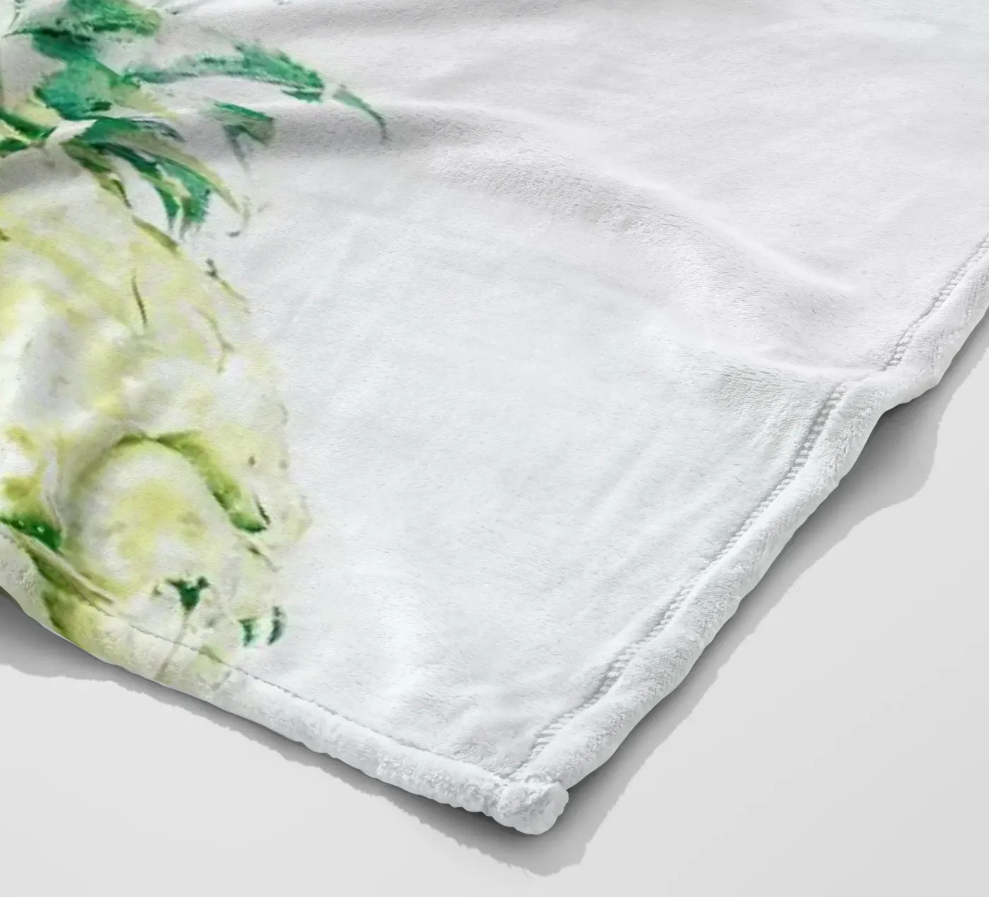 Pineapple plaid polaire de Victoria Frost