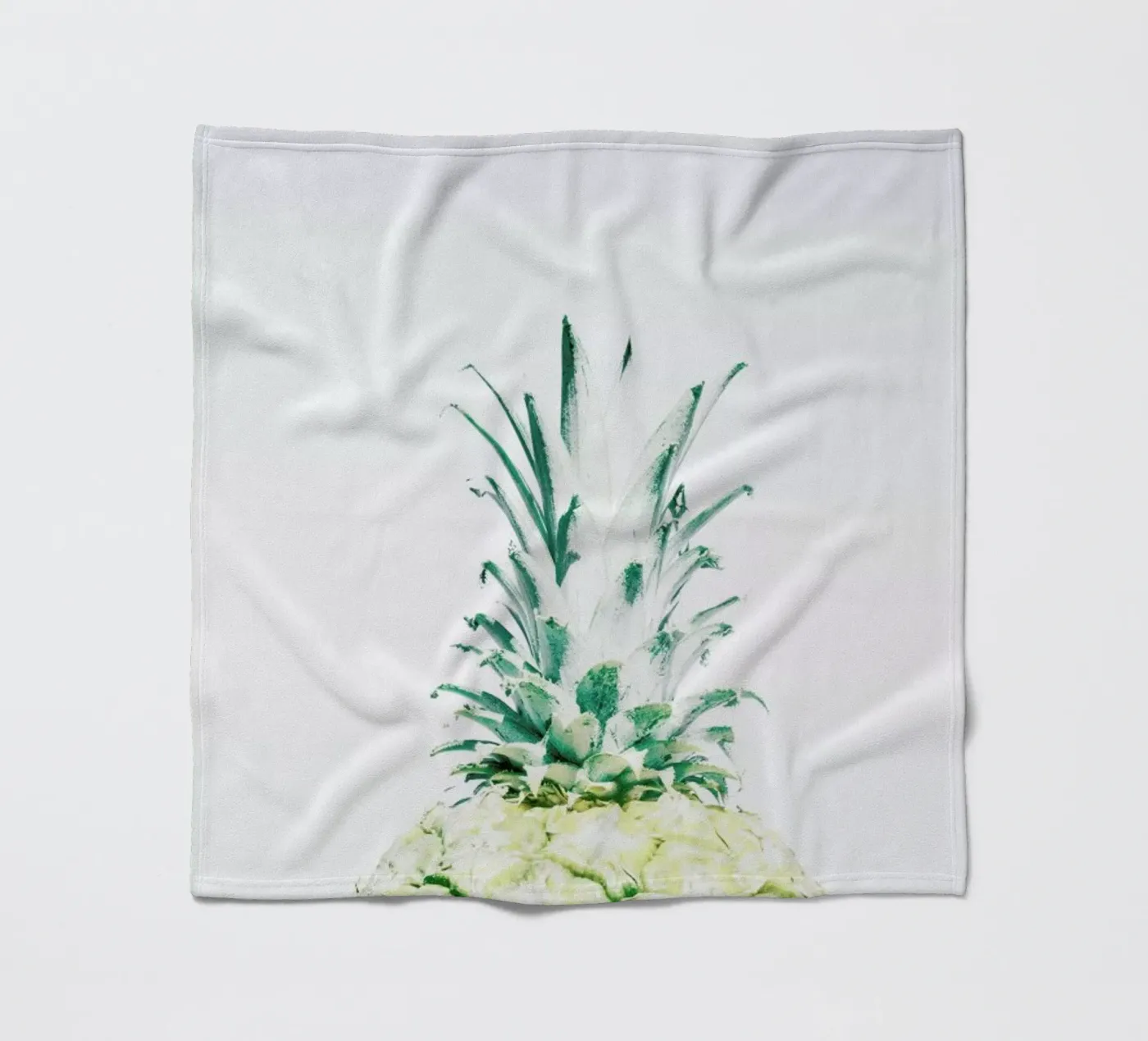 Pineapple plaid polaire de Victoria Frost