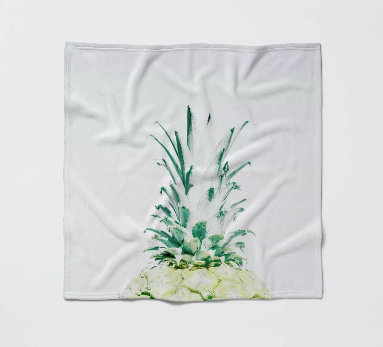 Pineapple fleecedeken van Victoria Frost