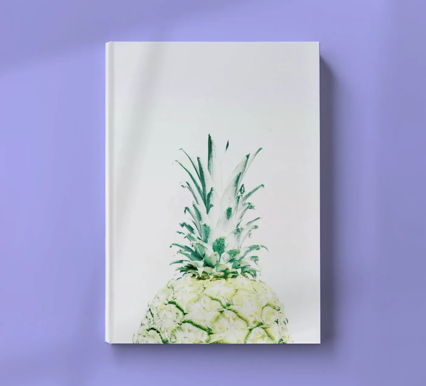 Pineapple notebook by Victoria Frost